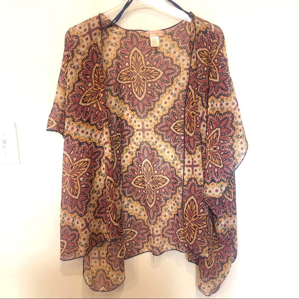 Band of Gypsies Floral Kimono